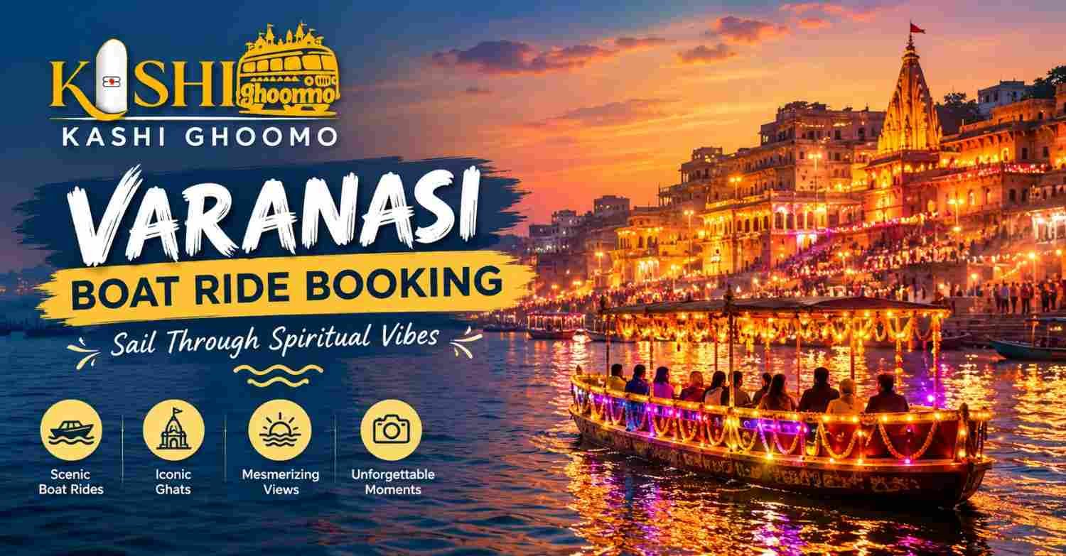 Varanasi Boat Ride Booking Made Simple: Boats, Timings, and Smart Tips