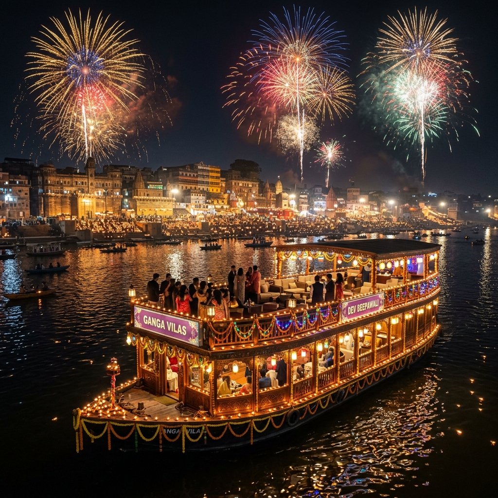 Dev Diwali Boat Ride Experience in Varanasi