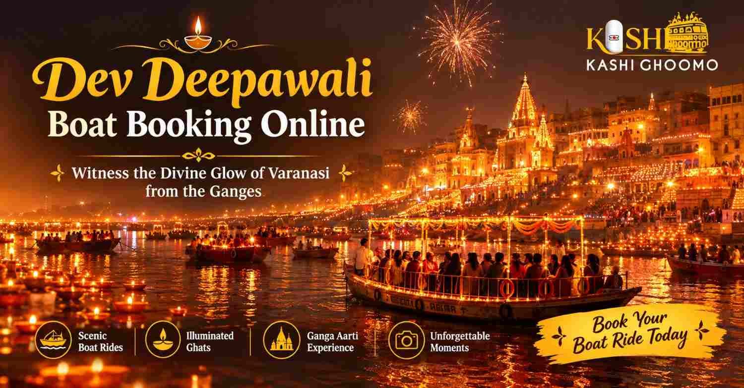 Dev Deepawali Boat Booking Online: The Secret to Getting the Best View of Varanasi