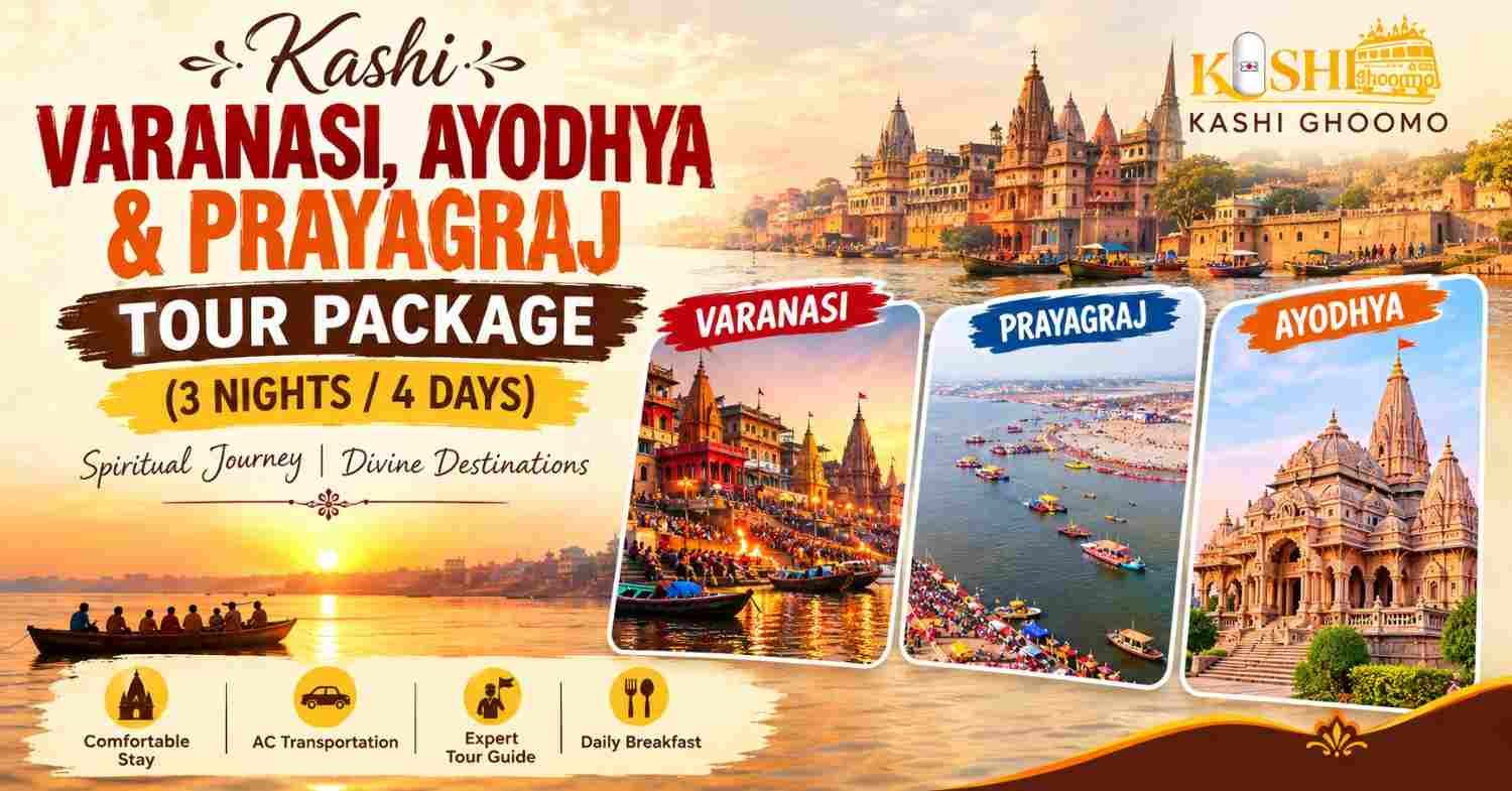 Planning a Family Trip to Varanasi? Here's the Tour Package That Actually Works With Kids