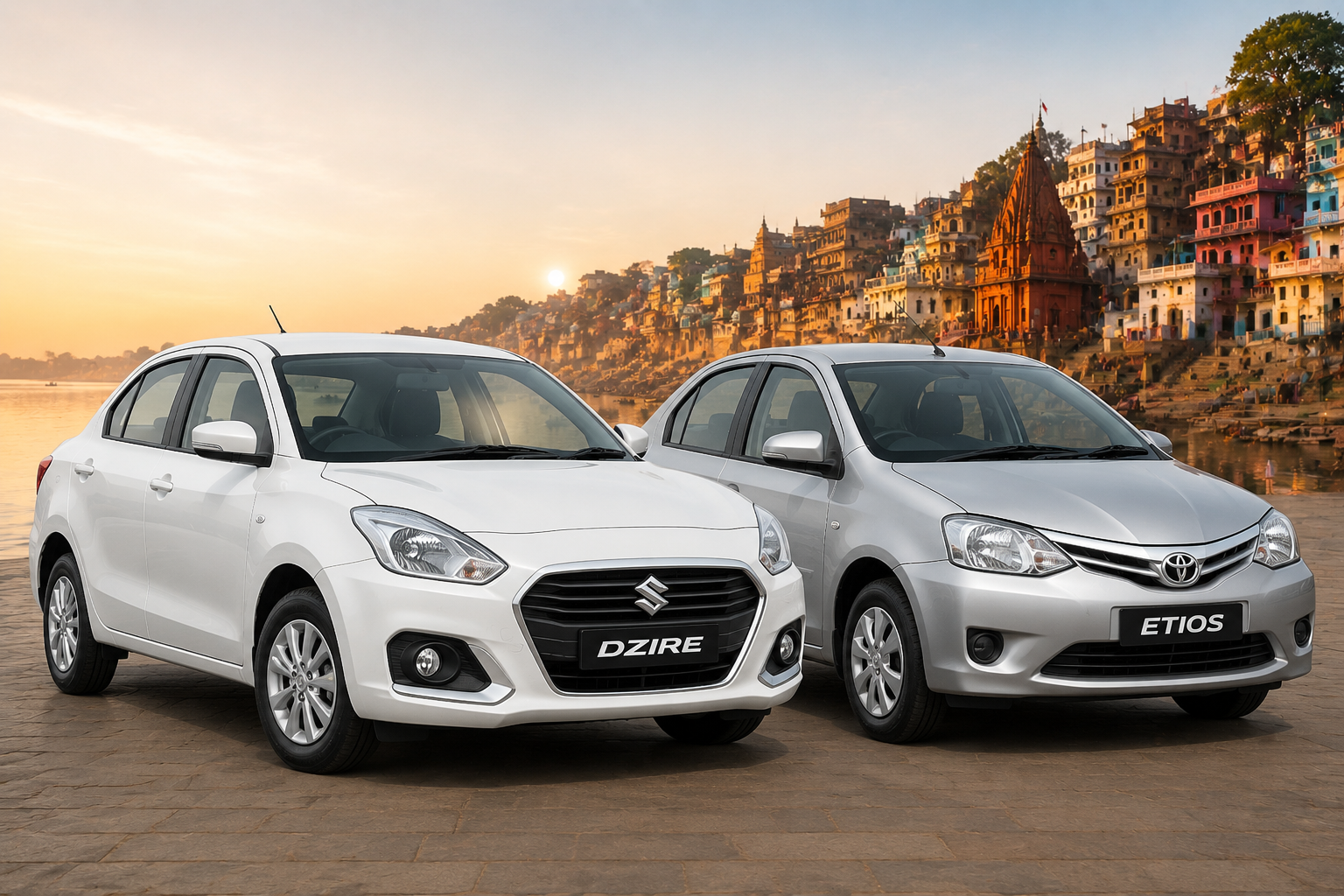 Maruti Suzuki Dzire / Toyota Etios