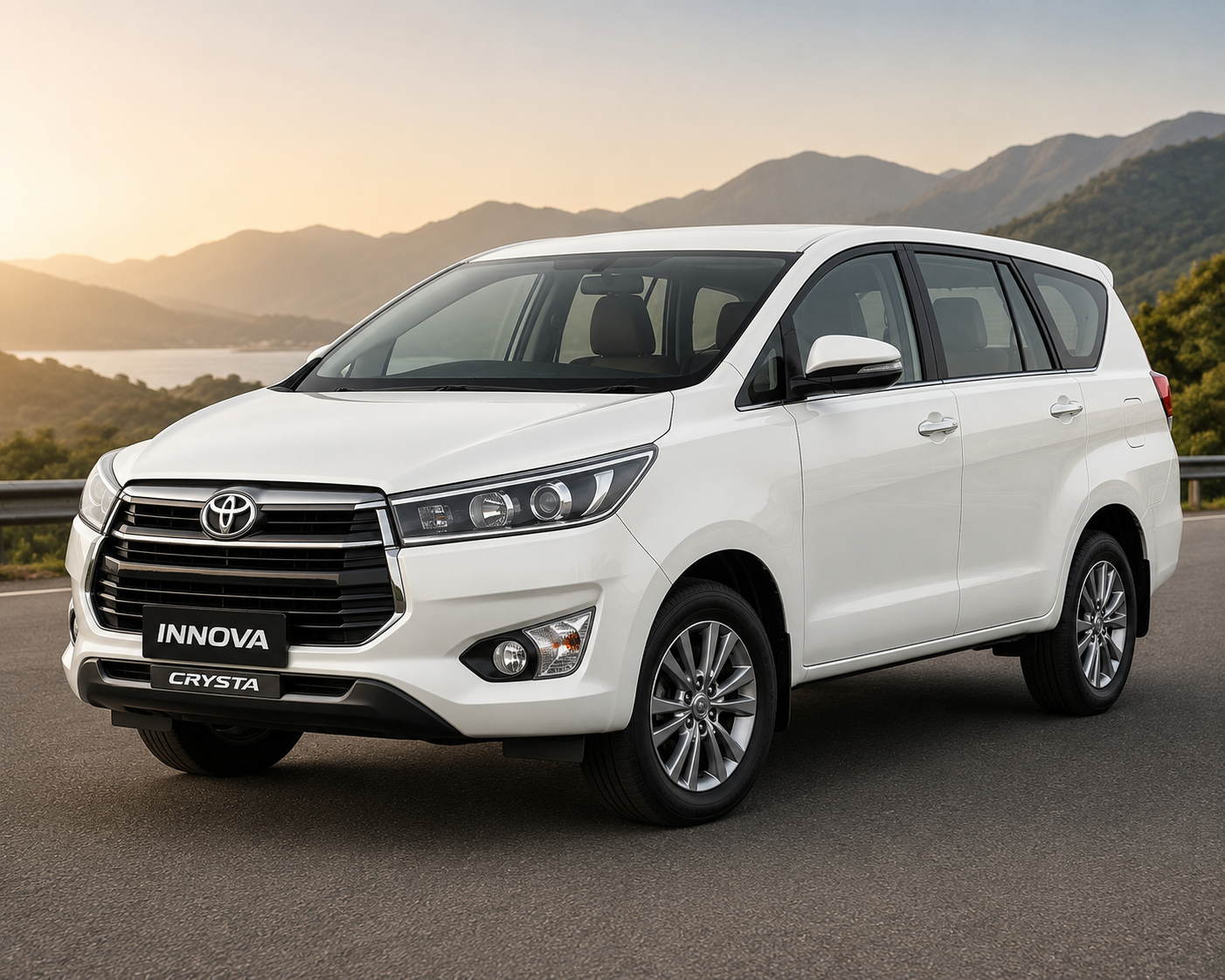 Toyota Innova Crysta