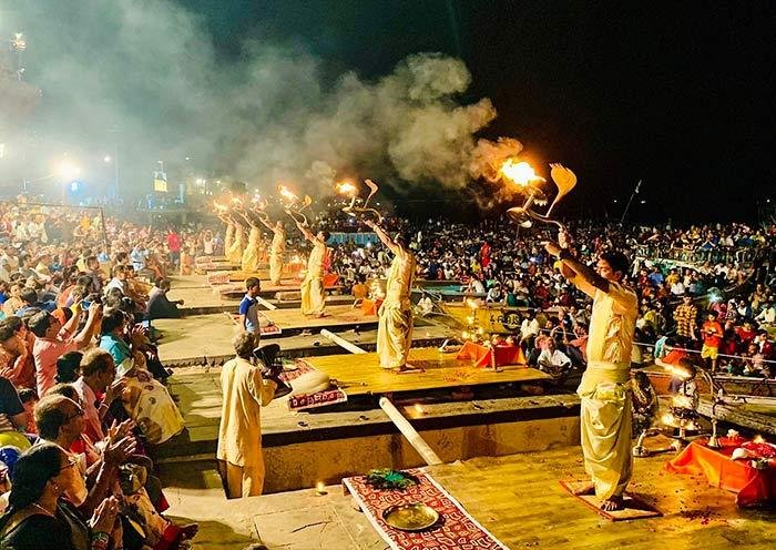 Dashashwamedh Ghat Ganga