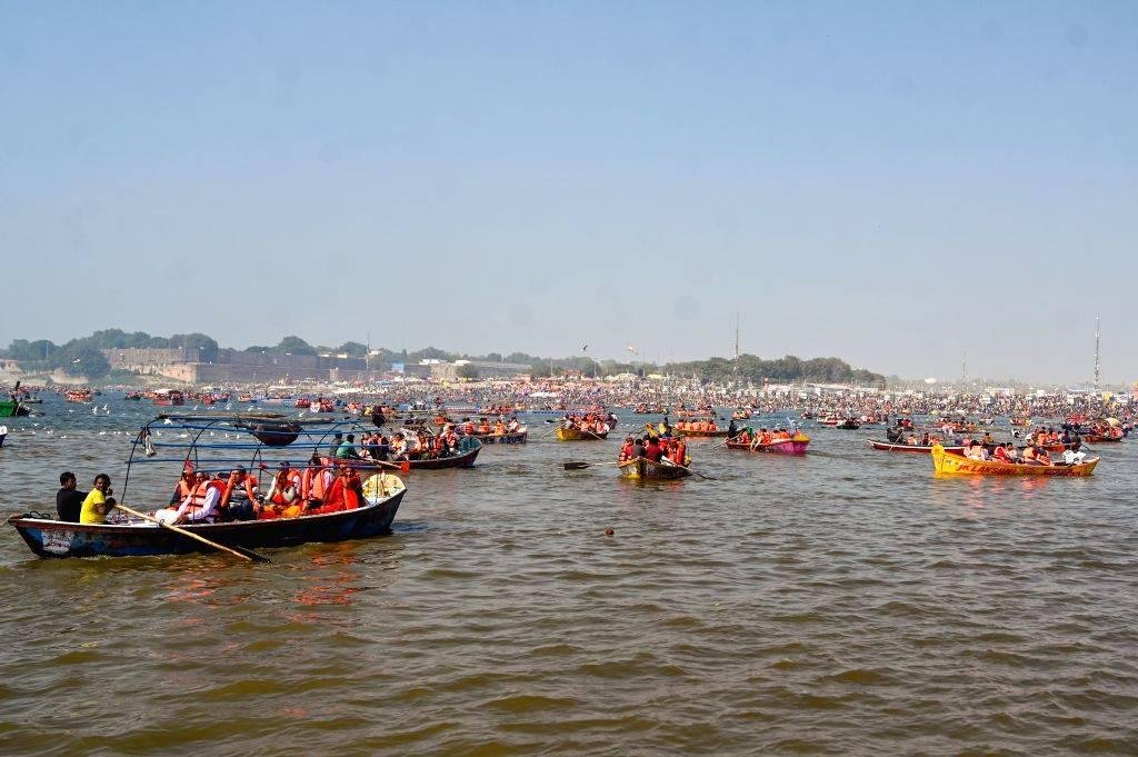 Divine Prayagraj Triveni Sangam Yatra - Sightseeing