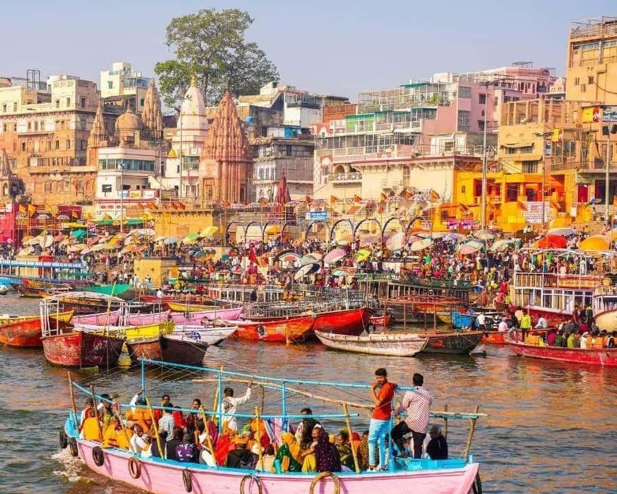 Dashashwamedh Ghat Ganga - Attractions