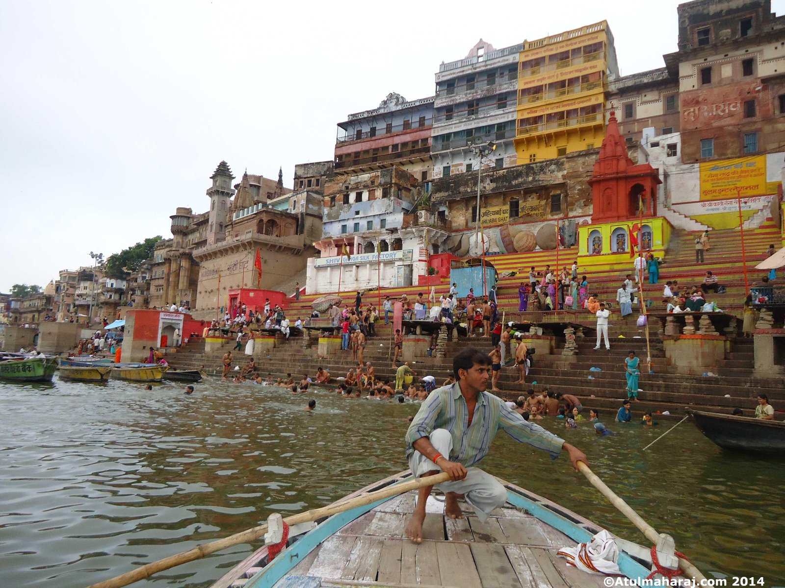 Sunrise Ganga Boat - Attractions
