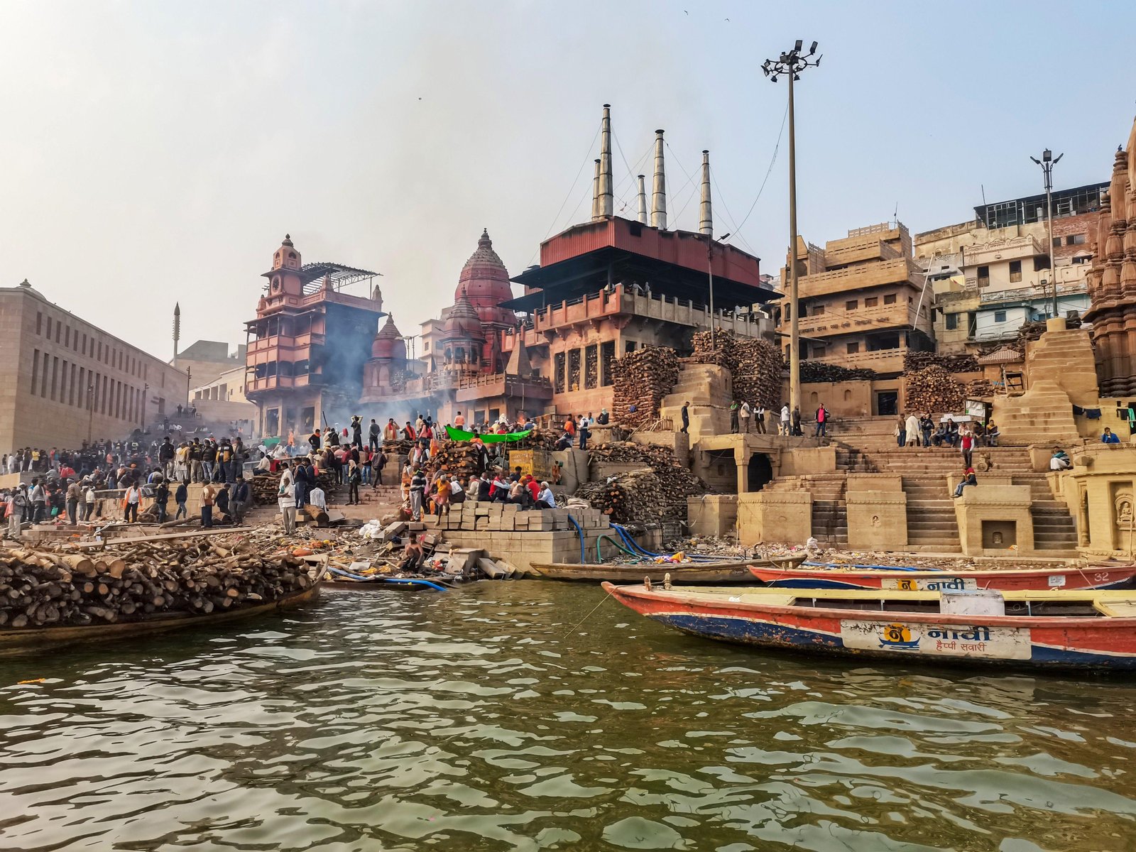Varanasi Famous Ghats - Gallery Photo