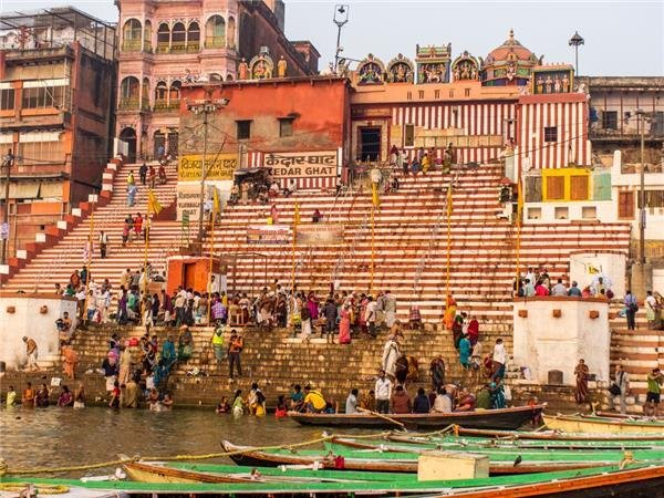 Varanasi Famous Ghats - Gallery Photo