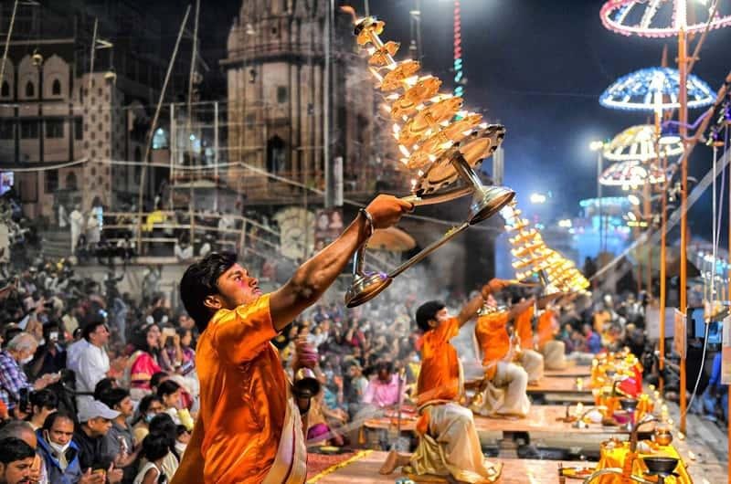Varanasi Famous Ghats - Gallery Photo