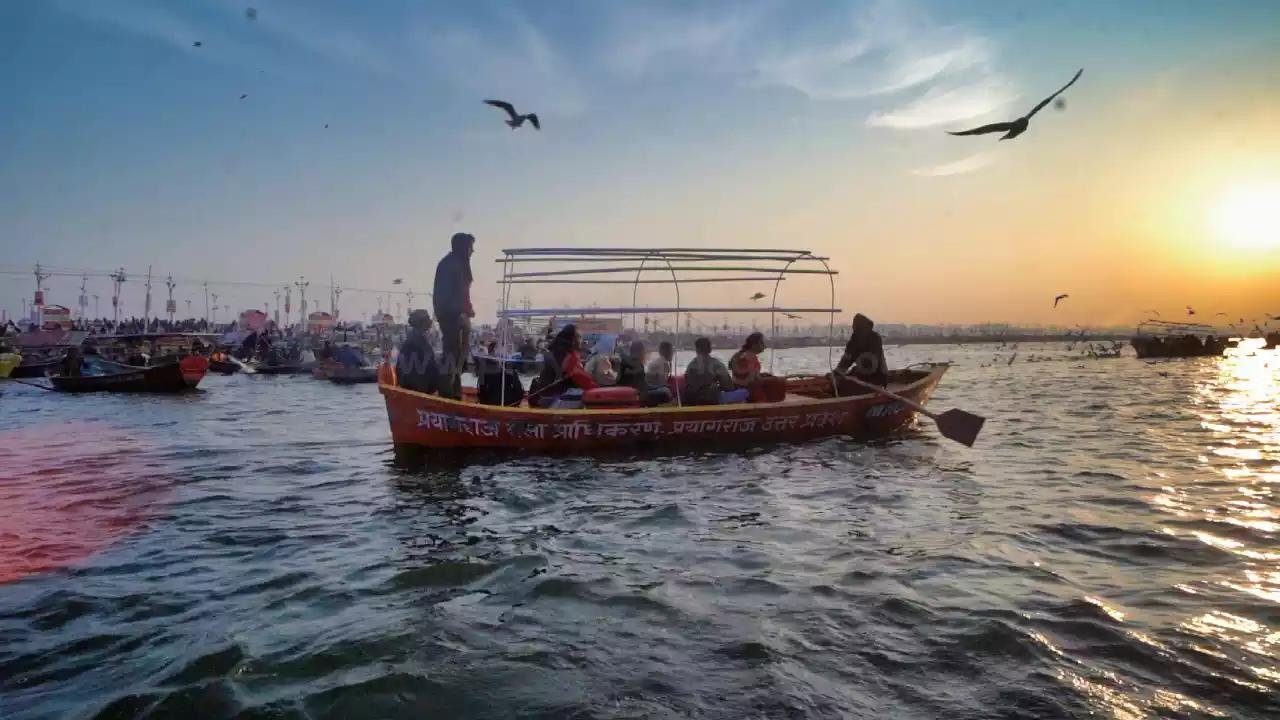 Divine Prayagraj Triveni Sangam Yatra - Gallery Photo