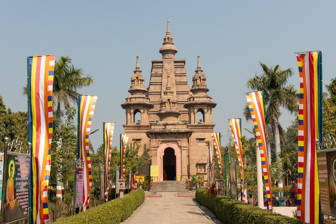 Sarnath Buddhist Heritage Tour