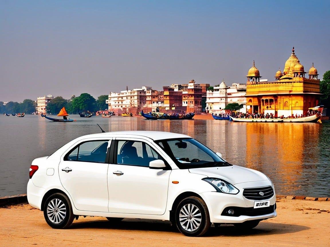 Swift Dzire Cab Varanasi to Ayodhya - Sightseeing
