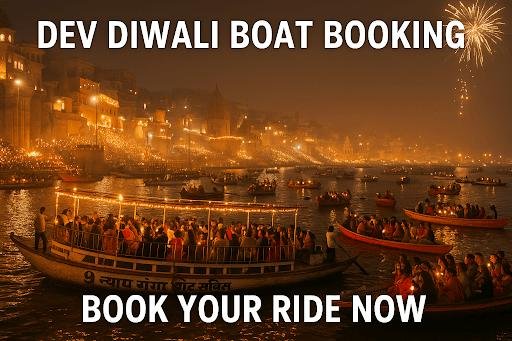 Dev Diwali  Boat Ride Experience - Sightseeing